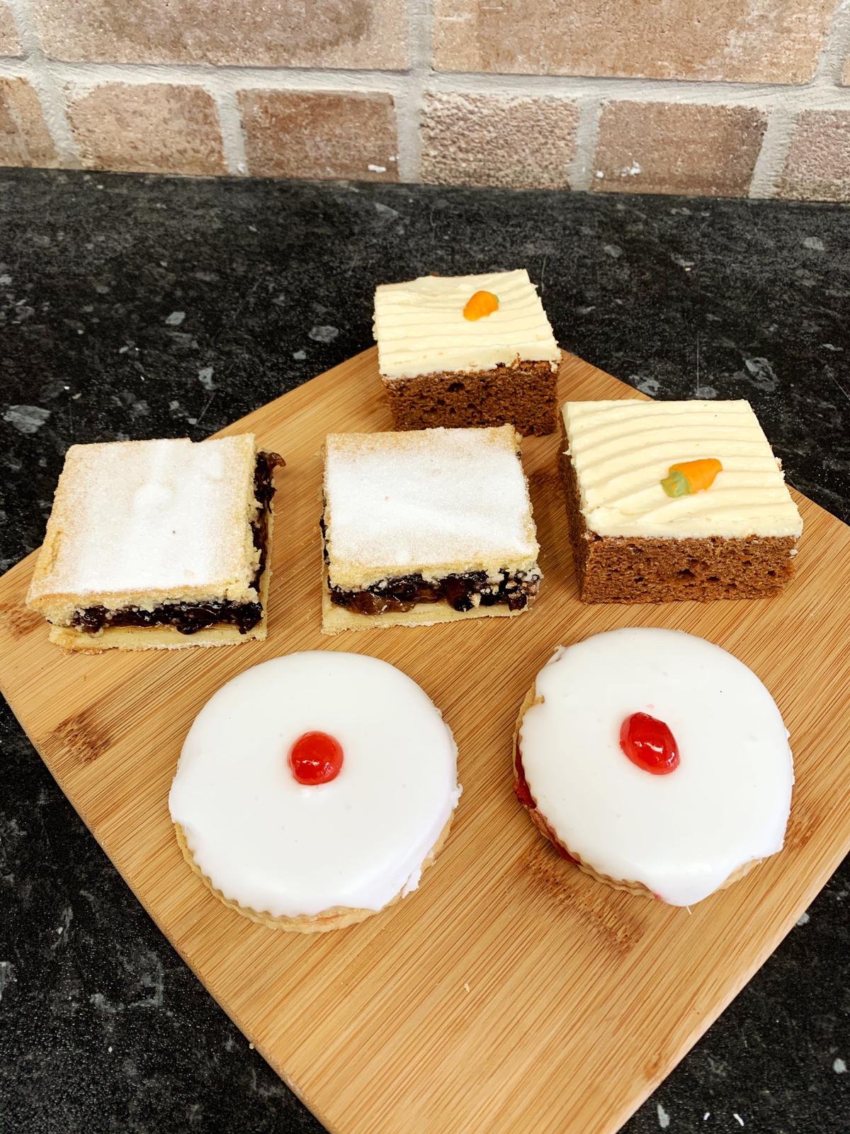 Old Favourites Cake selection