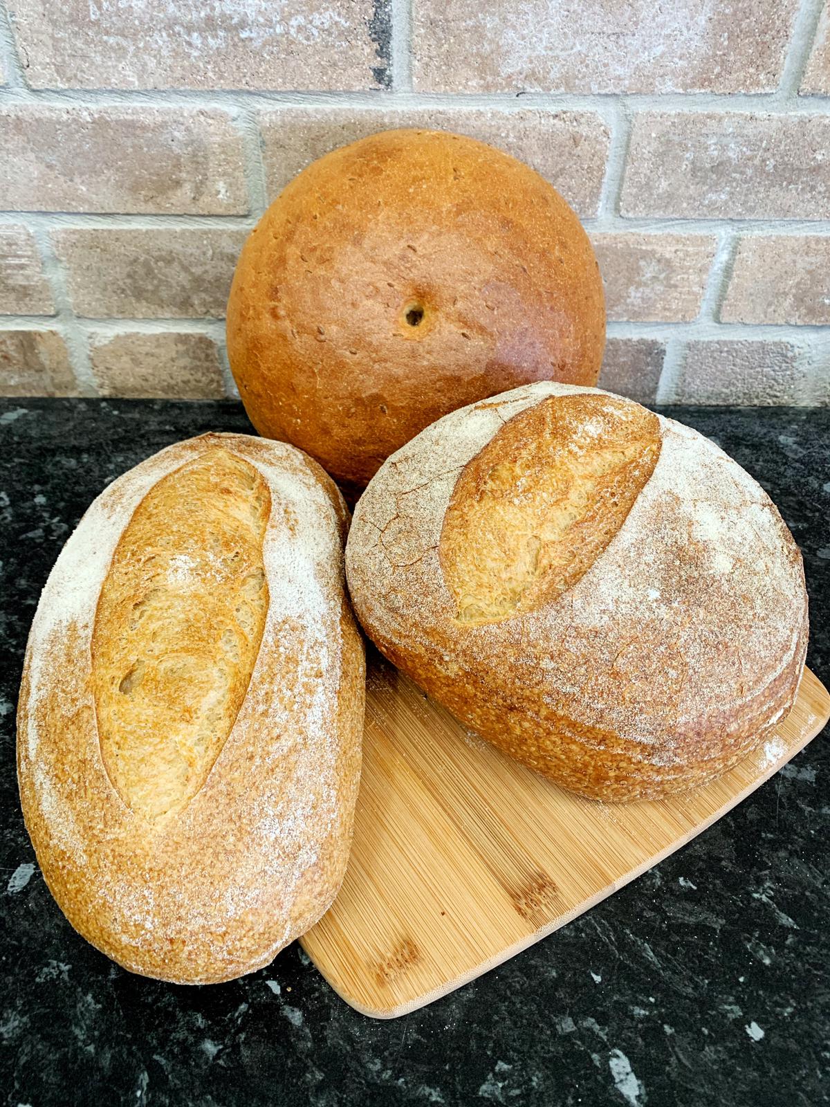 Sourdough Selection