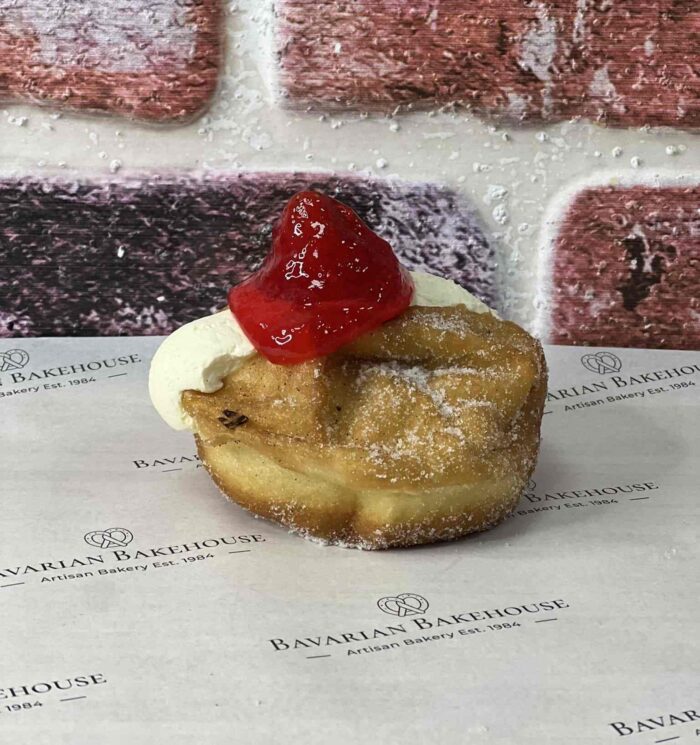 Strawberry and Cream Doughnut (3)