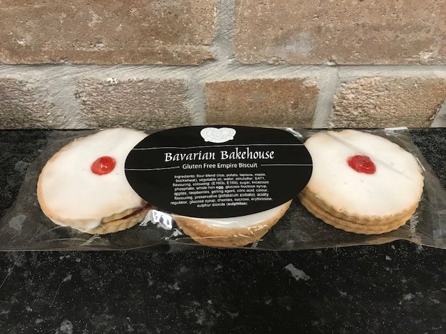 Gluten Free Empire Biscuits (3)