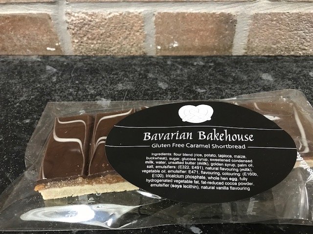 Gluten Free Cake Selection