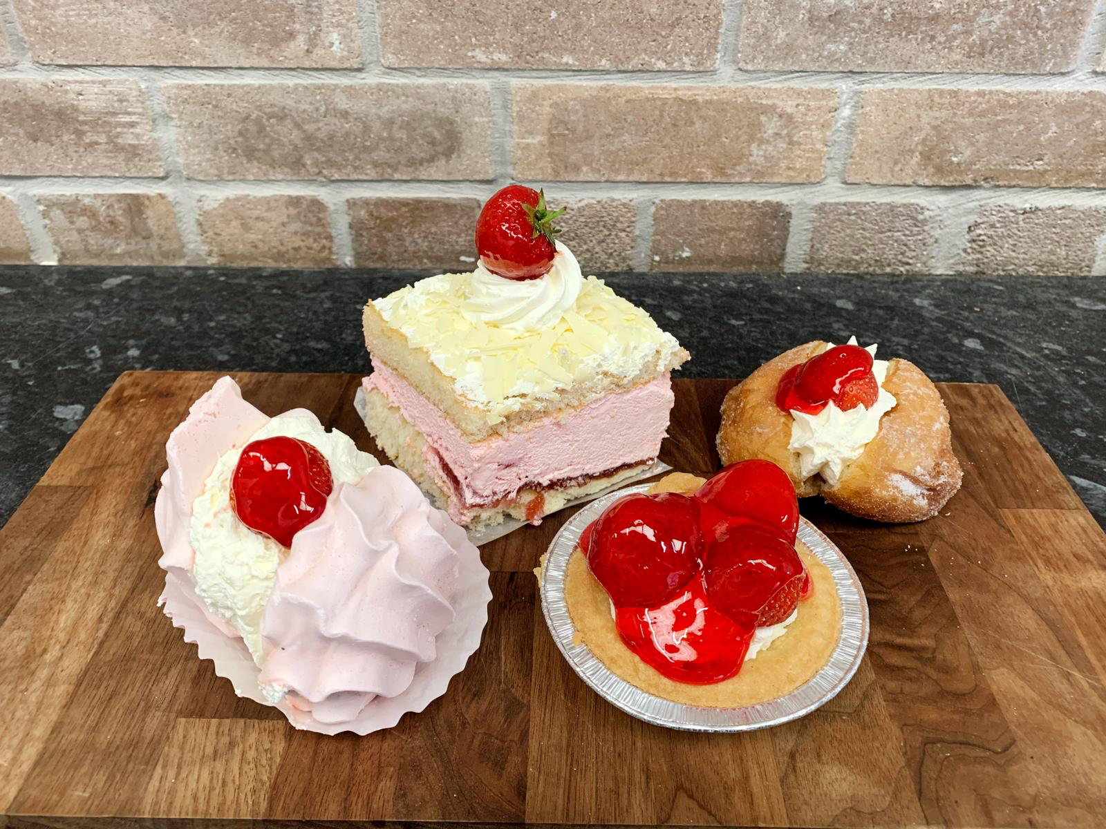 Strawberry and Cream Selection