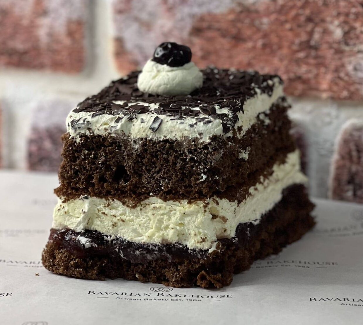 Black Forest Gateau Square