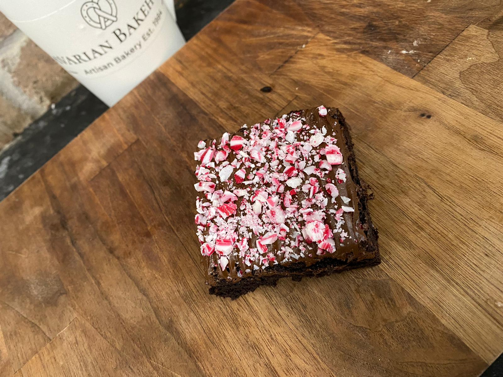 Candy Cane Brownie x 2