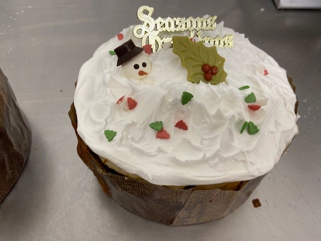 Traditional Christmas Cake