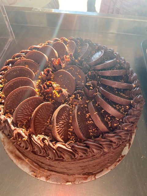 Chocolate Orange Cake