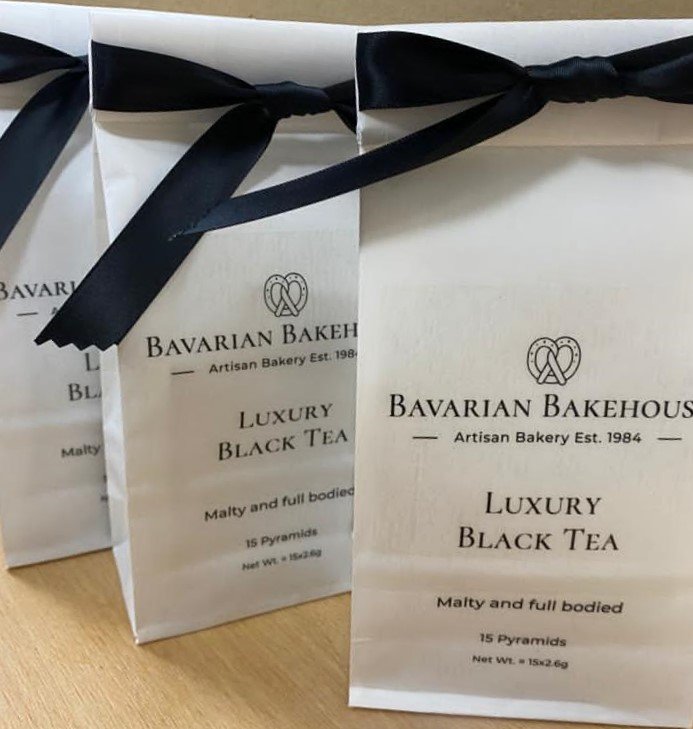 Bavarian Bakehouse Luxury Tea Pyramids