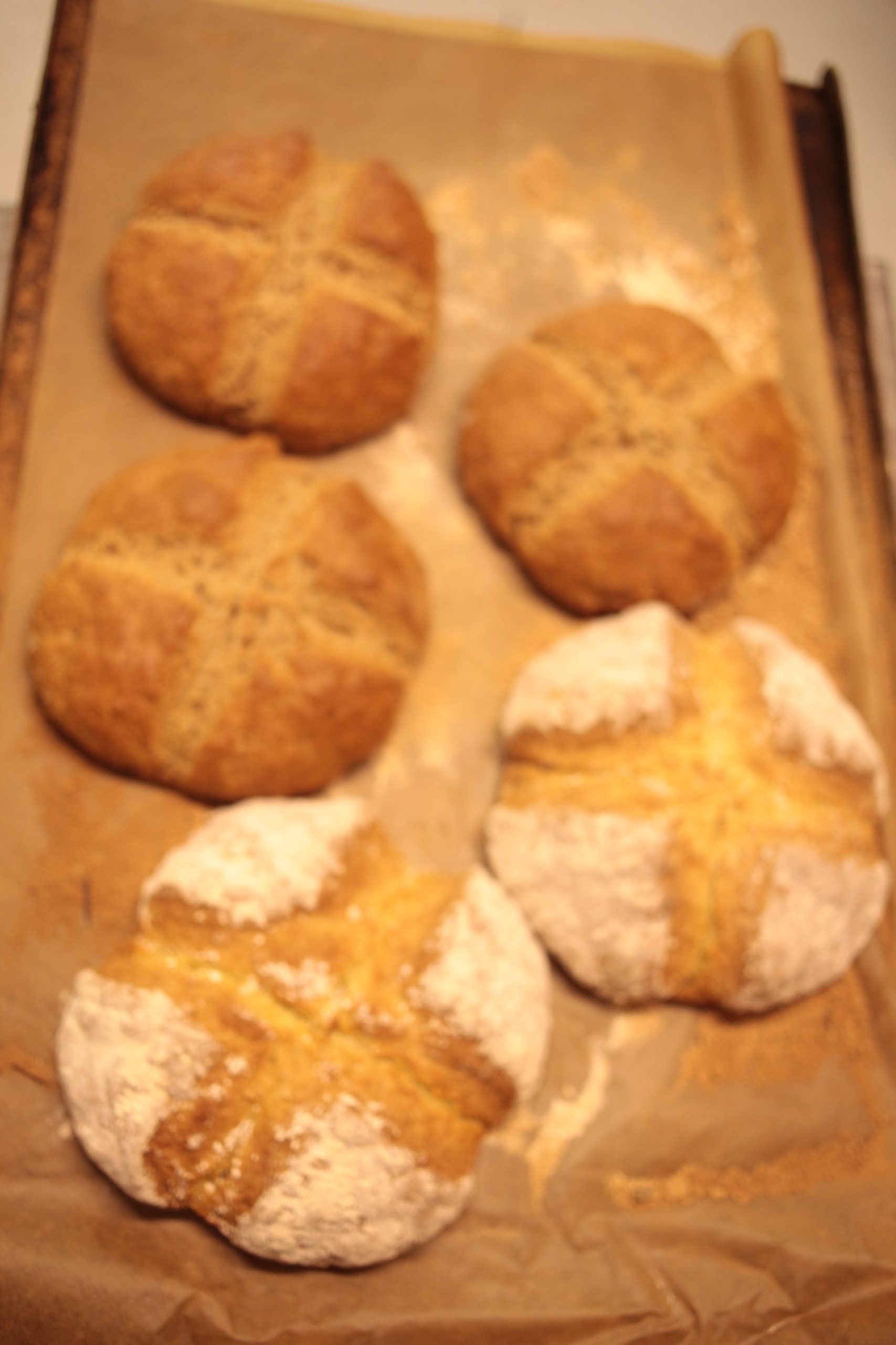 White Sodabread