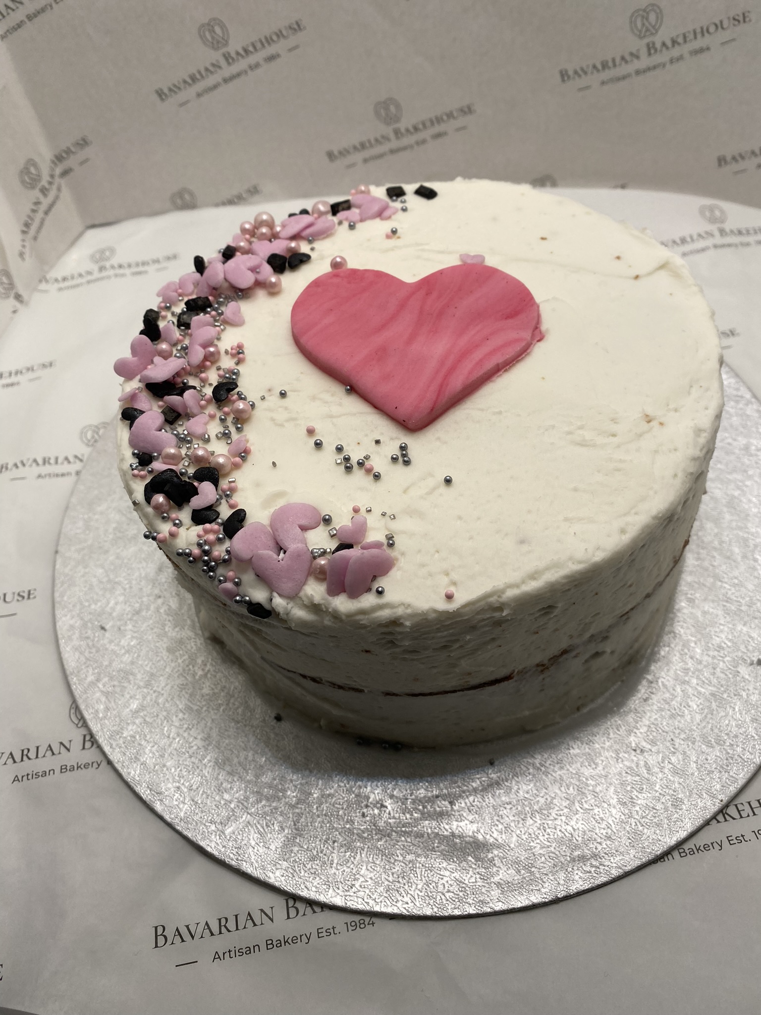 Valentine's Cake