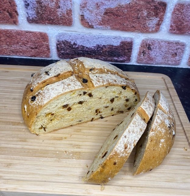 Cheese, Onion and Tomato Bread