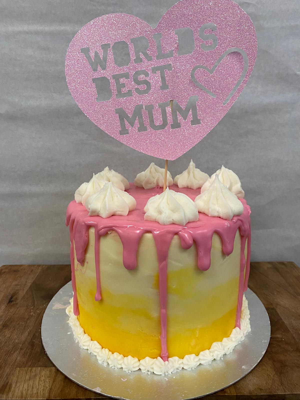 Mother's Day or Easter Cake