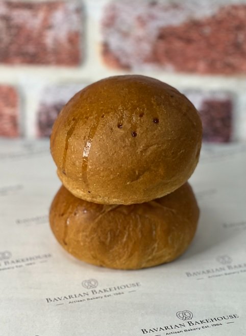 Brioche Burger Rolls x6