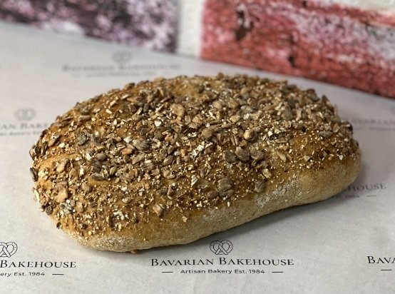 Rustic Brown Rolls x 6