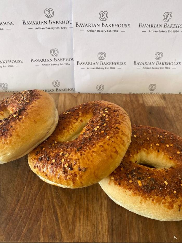 New York Style Salt & Chilli Bagels x 6
