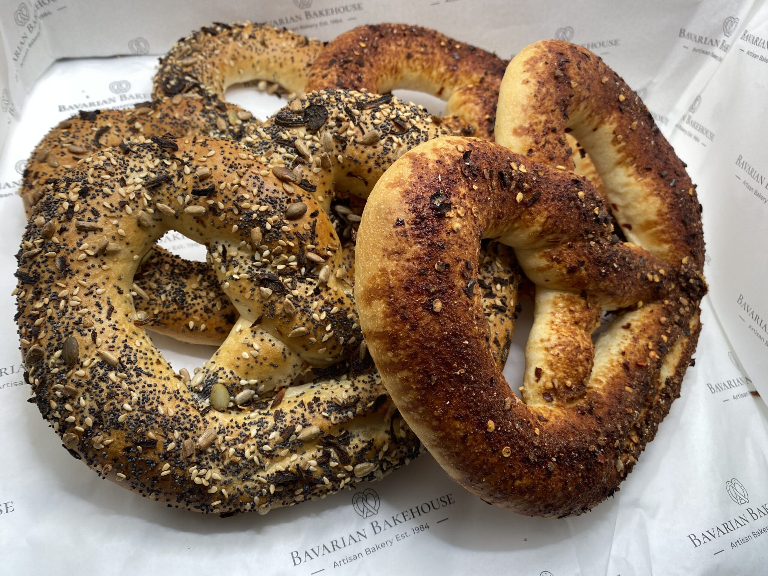 Pretzel Selection