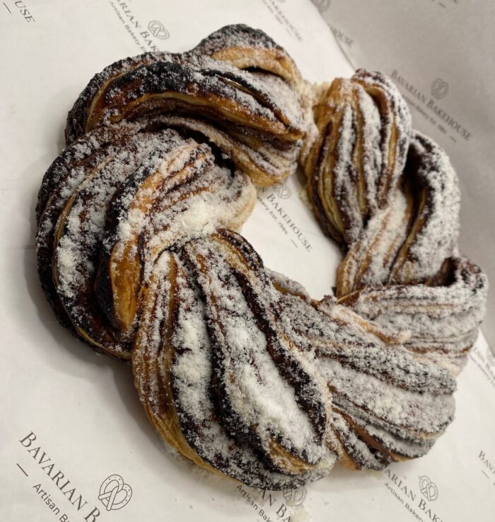 Nutella Wreath