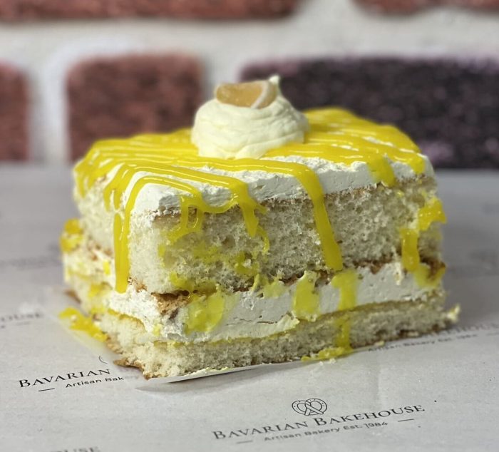 Lemon Gateau Square