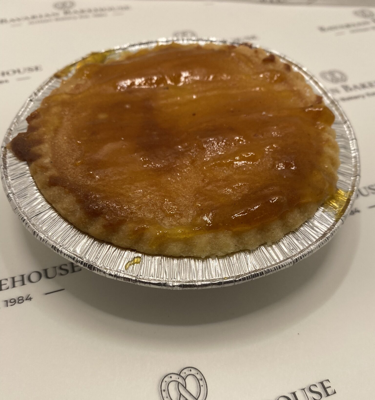 Frangipane Tart (2)