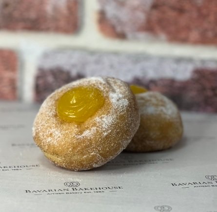 Lemon Filled Doughnut (3)