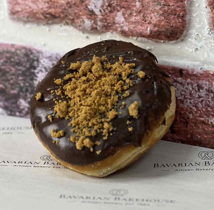 Caramel Creme Doughnut (3)