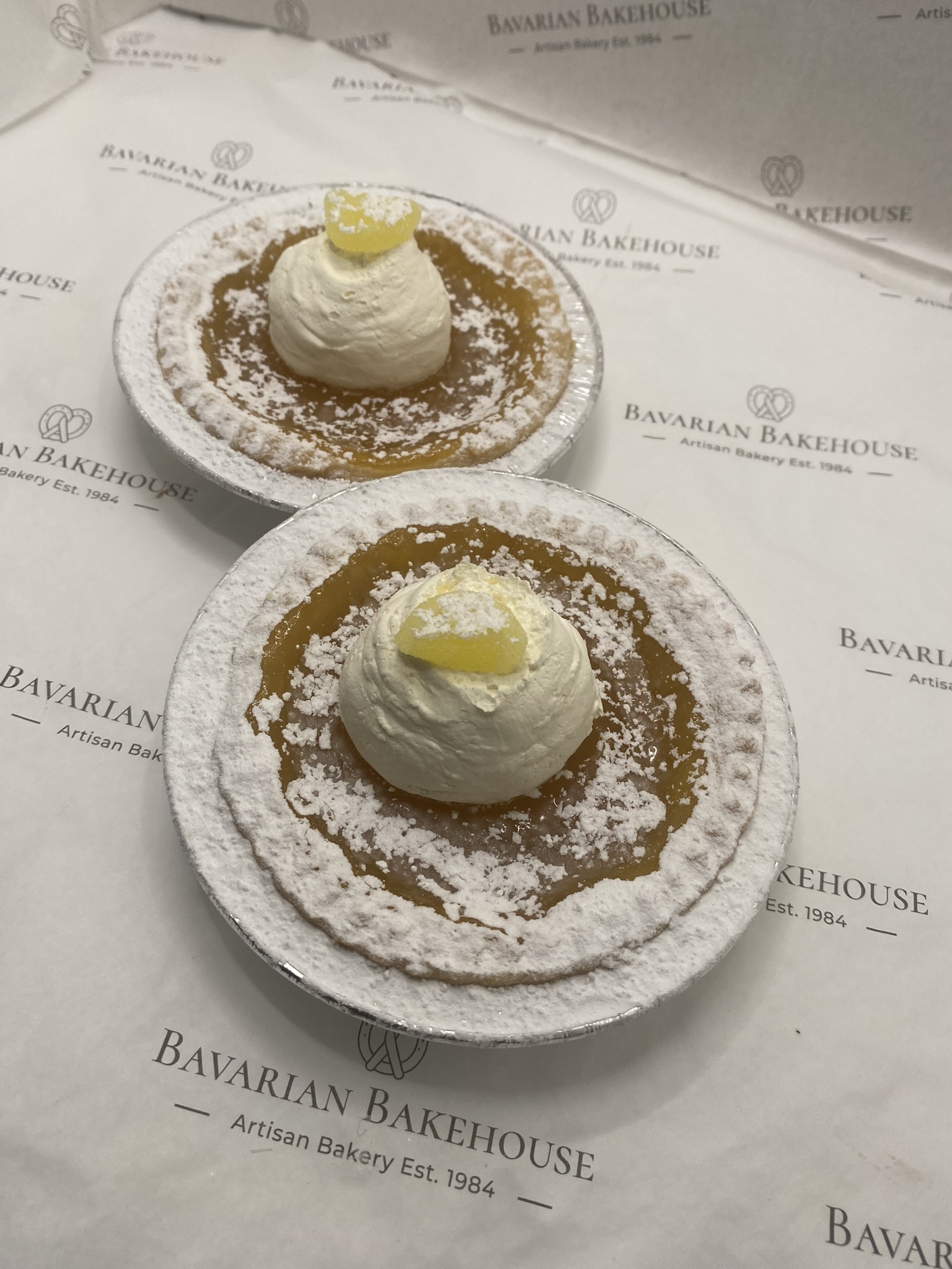 Large Lemon Tart (2)