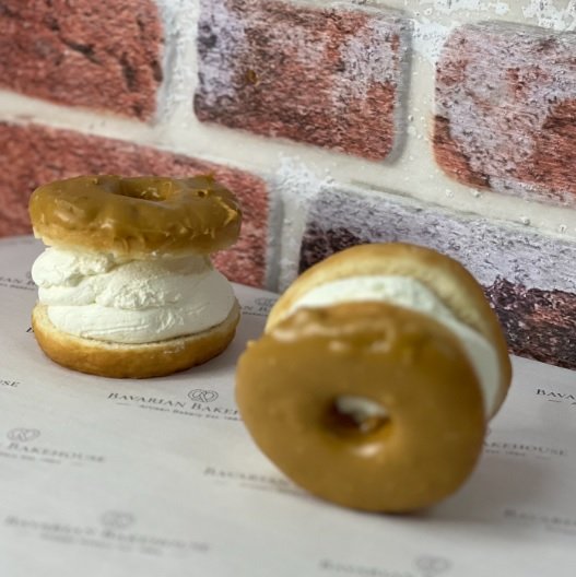 Fudge Cream Doughnut (3)