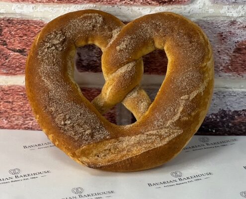 Cinnamon Sugar Pretzels (2)
