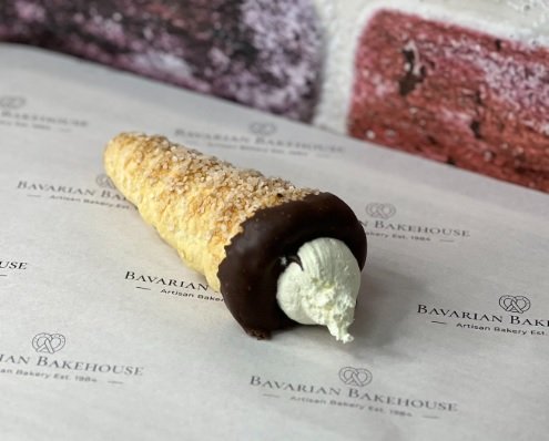 Bavarian Cream Horns (2)