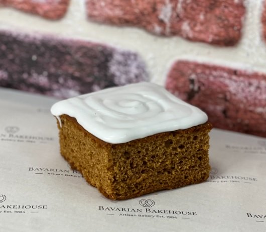 Iced Ginger Squares (4)