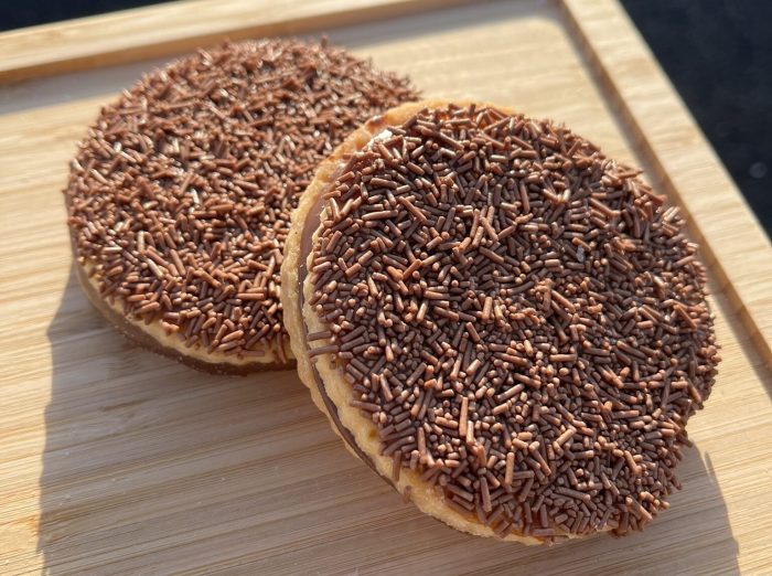 Gluten Free Caramel and Nutella Empires (3)