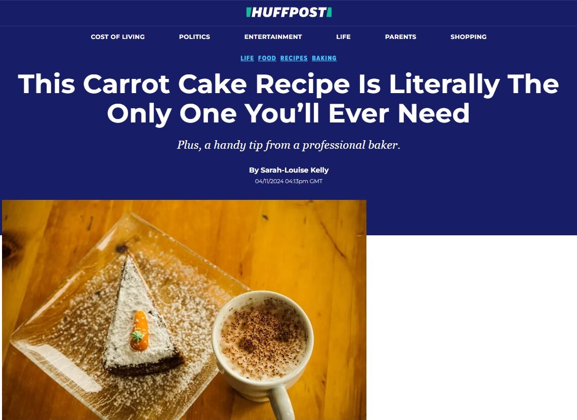 This Carrot Cake Recipe Is Literally The Only One You’ll Ever Need