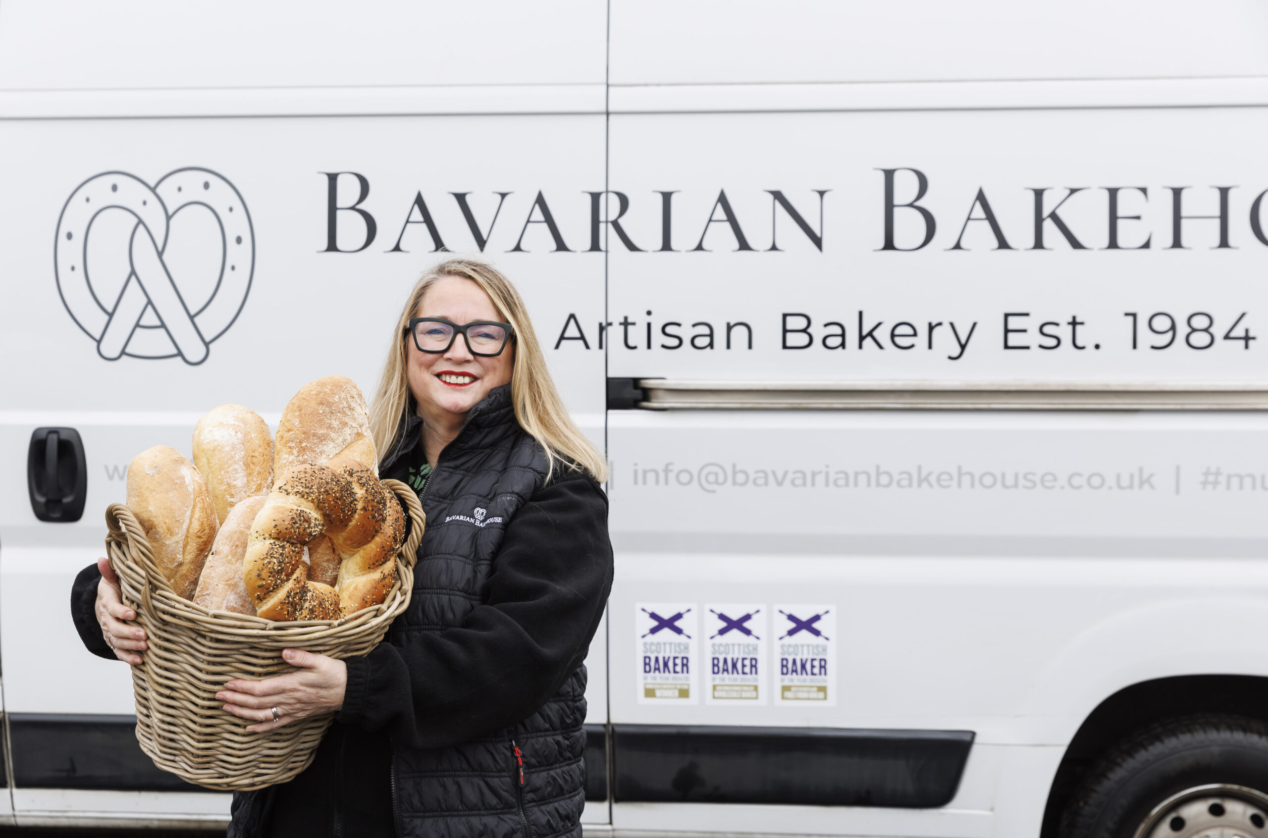 Kathleen McShane at Bavarian Bakehouse