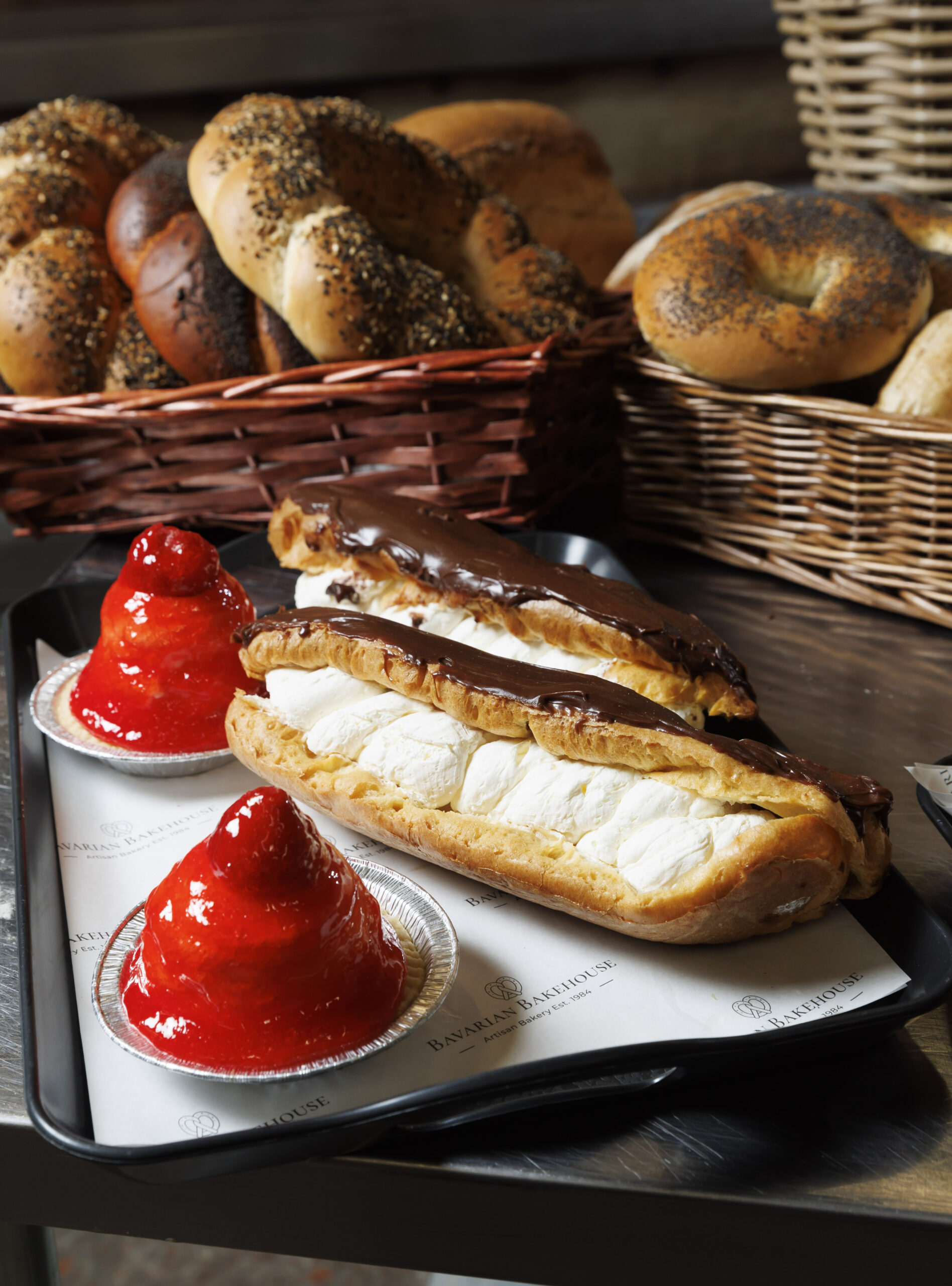 Bavarian Bakehouse interior