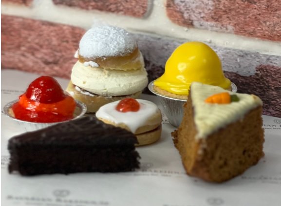 Afternoon Tea Mini Cake Selection