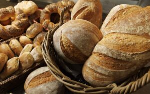 Bread background