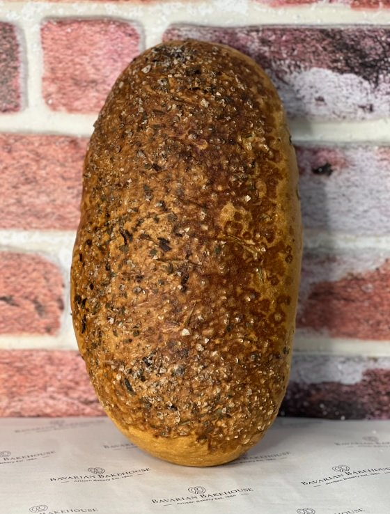 Garlic & Rosemary Bloomer