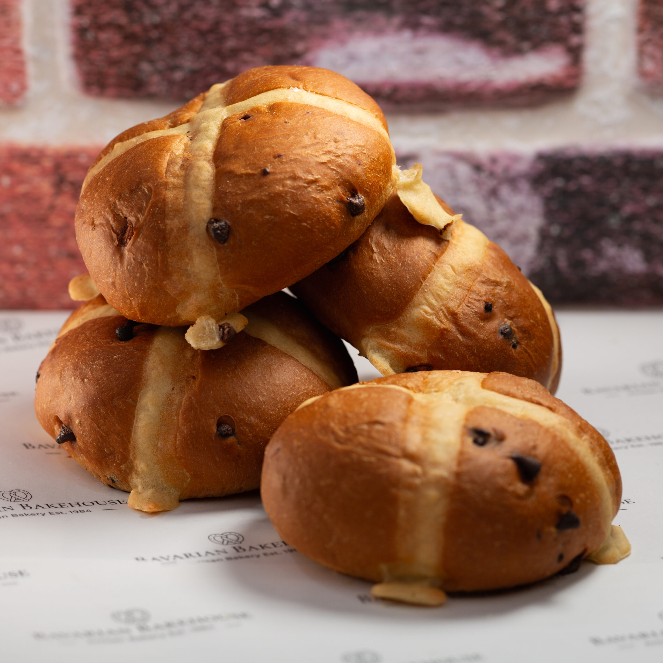 Hot Cross Bun Selection