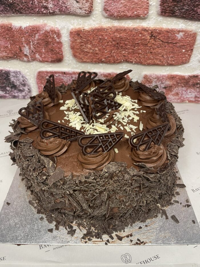 Triple Chocolate Cake