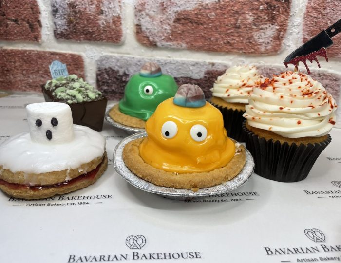 assorted halloween goodies